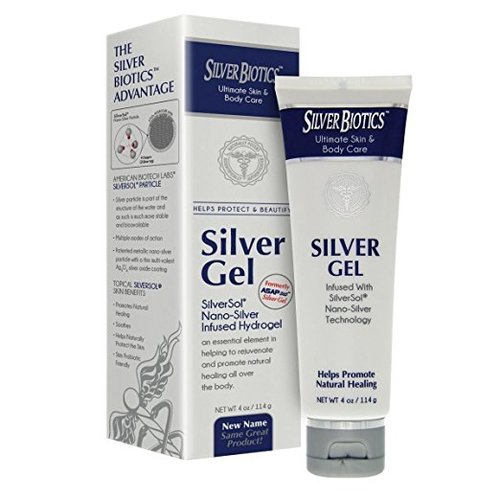 Best Colloidal Silver Gel