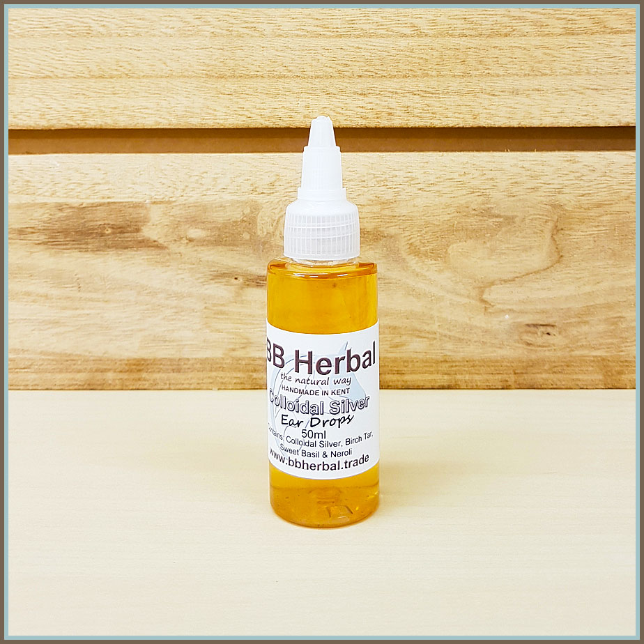 Colloidal Silver Eye Drops