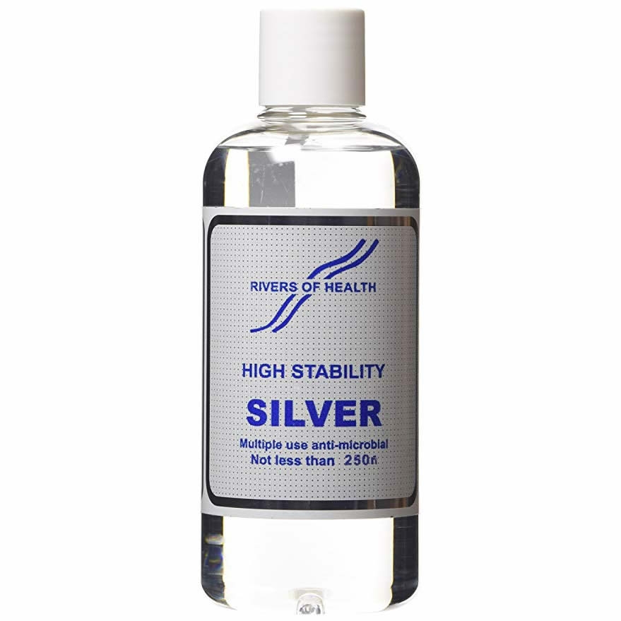 how to use colloidal silver