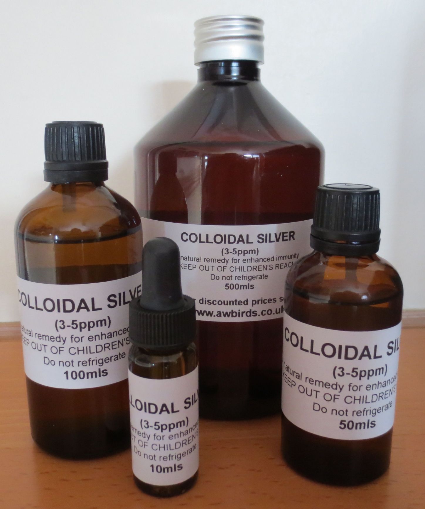Colloidal Silver For Eye Infection