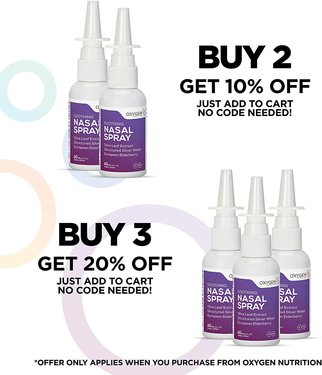 Colloidal Silver Nose Spray