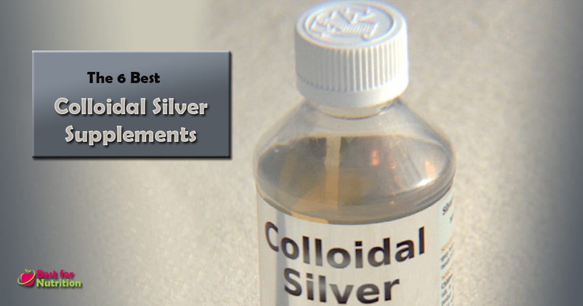 best colloidal silver brands