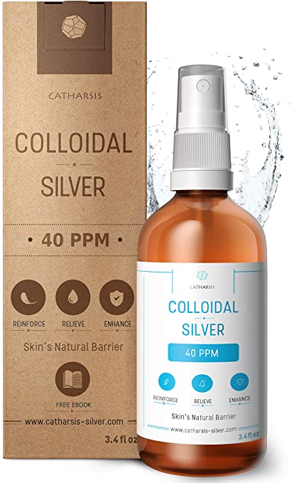 colloidal silver for strep